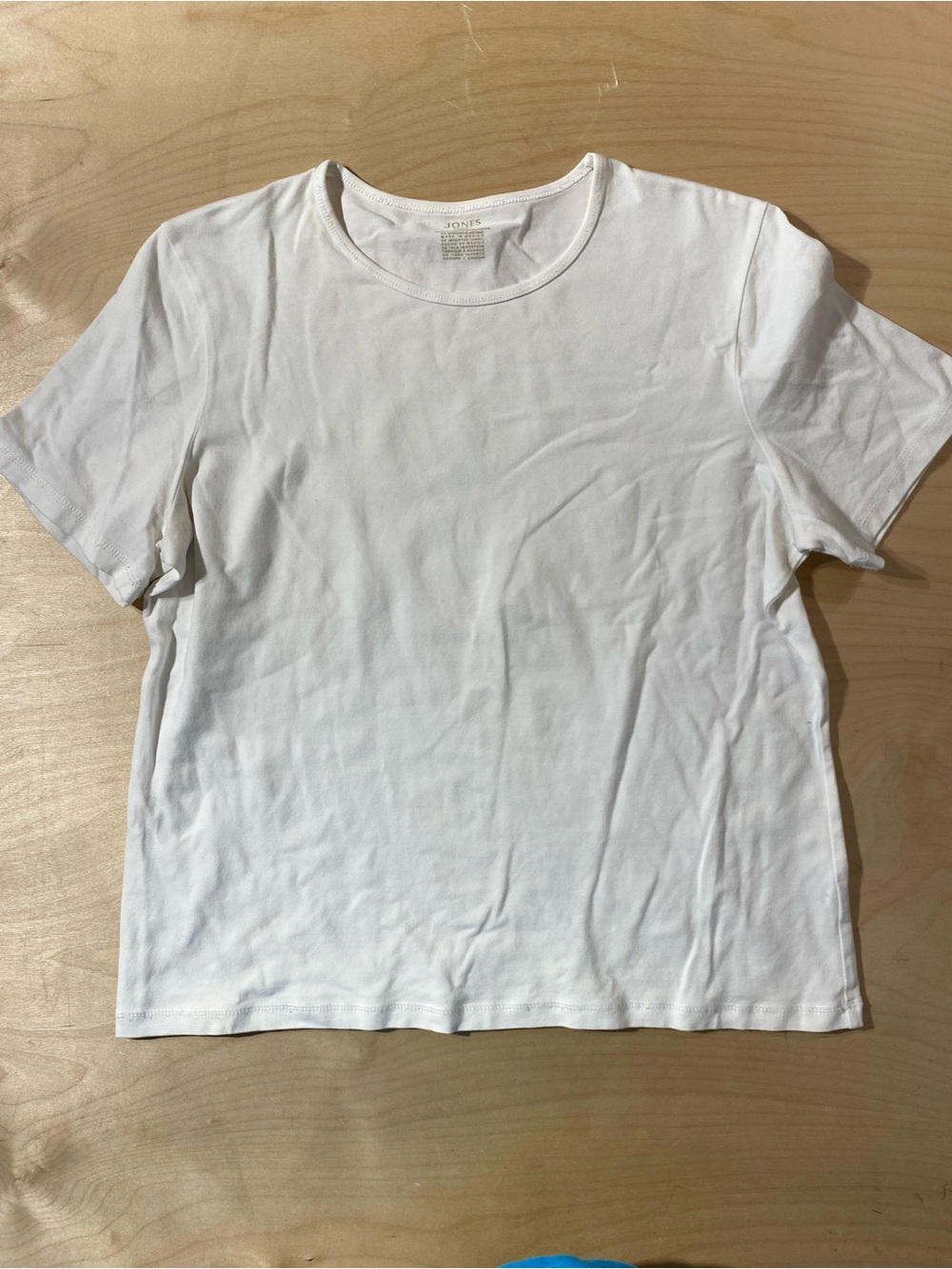 Jones Sport Classic Women’s Crewneck Tee - White Large (RV)